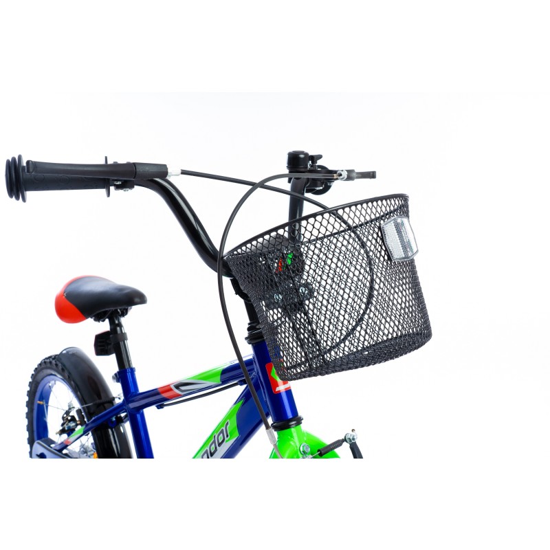 Bicicleta pentru copii, 16“, BIC16B (albastru) - imagine 5