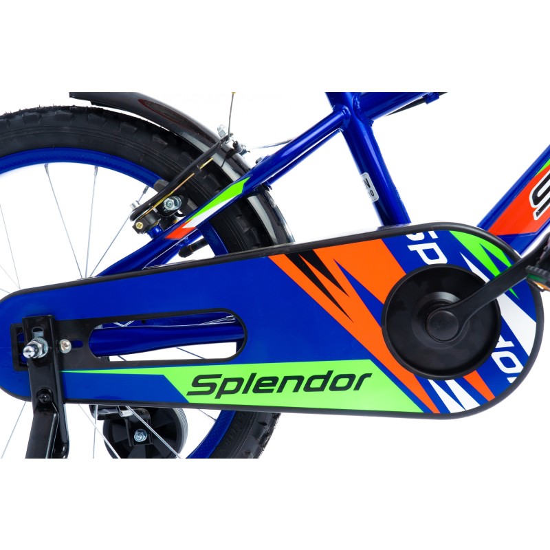 Bicicleta pentru copii, 16“, BIC16B (albastru) - imagine 14