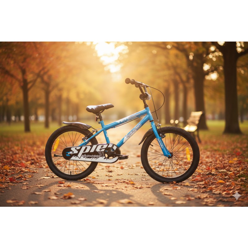 Bicicleta pentru copii , 14”, BIC14MOV - imagine 3