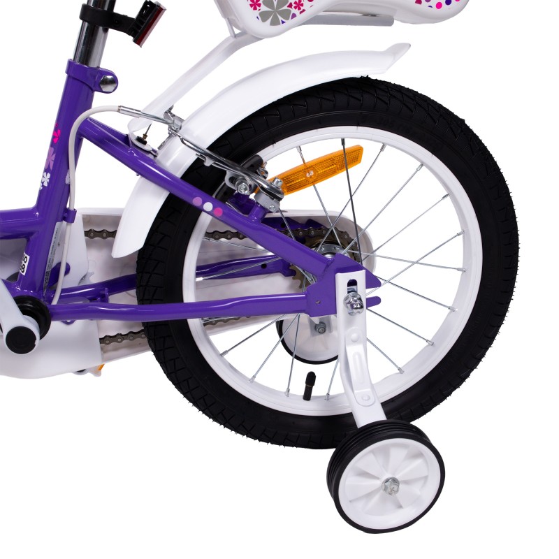 Bicicleta pentru copii, 16“, BIC16MOV (mov) - imagine 5