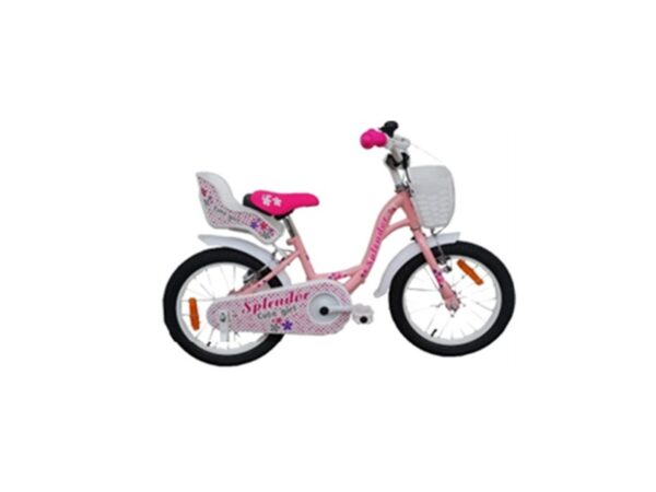 Bicicleta pentru copii, 18“,  BIC18ROZ (roz)