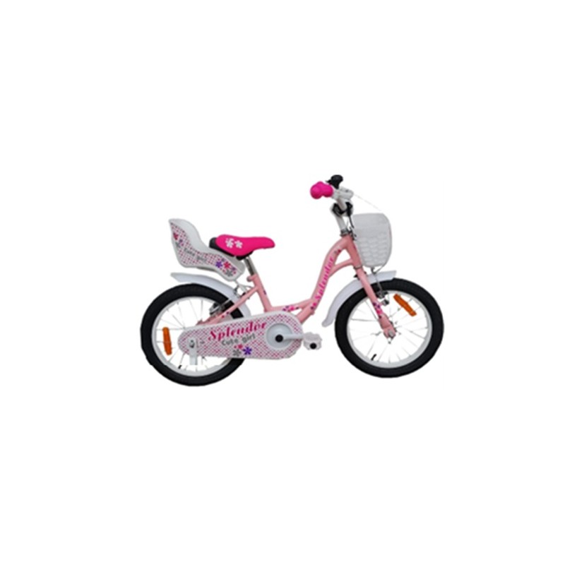 Bicicleta pentru copii, 18“, BIC18V (verde+negru) - imagine 15