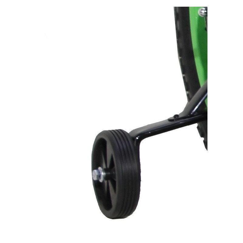 Bicicleta pentru copii, 18“, BIC18V (verde+negru) - imagine 5