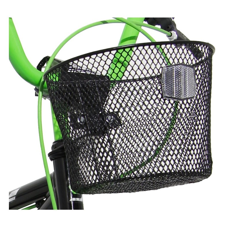 Bicicleta pentru copii, 18“, BIC18V (verde+negru) - imagine 6