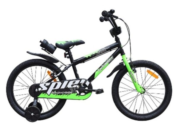 Bicicleta pentru copii, 18“, BIC18V (verde+negru)