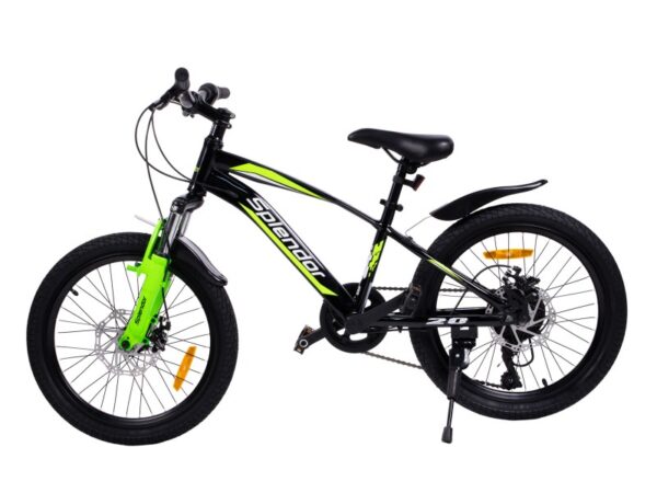 Bicicleta pentru copii, 20“, BAF20V (verde+negru)
