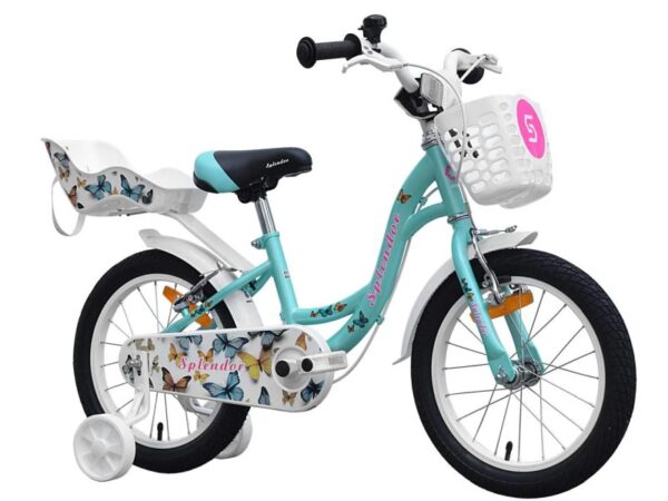 Bicicleta pentru copii, 20“, BIC20AQUA (turcoaz)