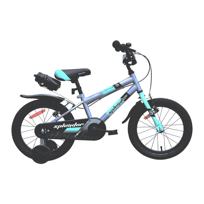 Bicicleta pentru copii, 20“, BIC20GRI (gri) - imagine 2