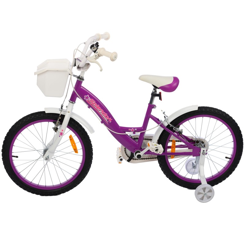 Bicicleta pentru copii, 20“, BIC20MOV (mov)
