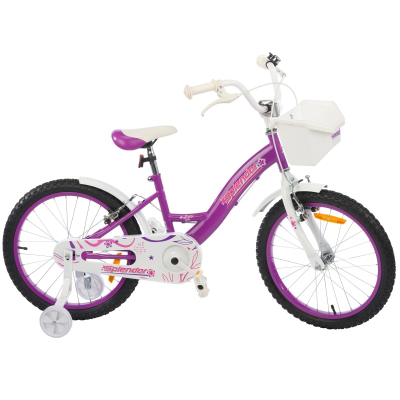Bicicleta pentru copii, 20“, BIC20MOV (mov) - imagine 5