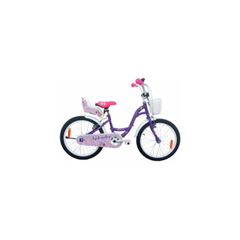 Bicicleta pentru copii, 20“, BIC20MOV (mov) - imagine 2