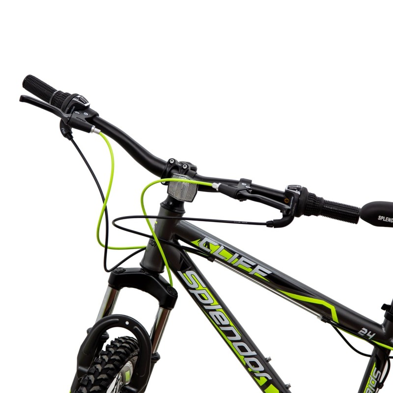 Bicicleta Cliff 24inch, CLIF24G (gri) - imagine 3