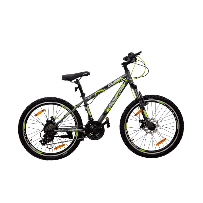 Bicicleta Cliff 24inch, CLIF24G (gri) - imagine 4