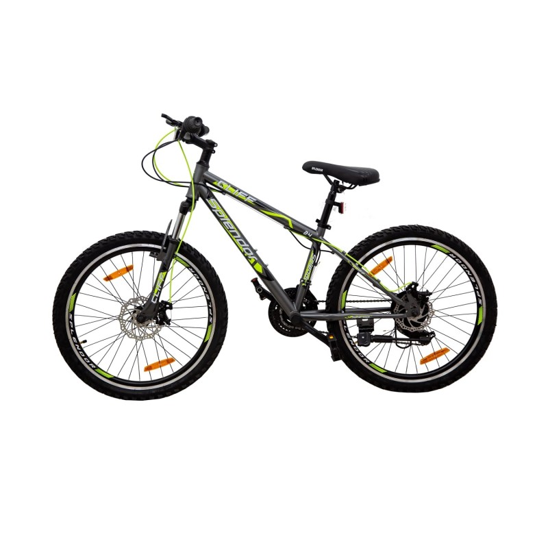 Bicicleta Cliff 24inch, CLIF24G (gri) - imagine 5