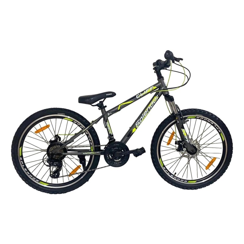 Bicicleta Cliff 24inch, CLIF24G (gri) - imagine 7