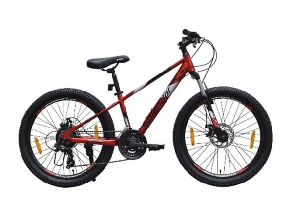 Bicicleta Cliff 24inch, CLIFF24R (rosu)