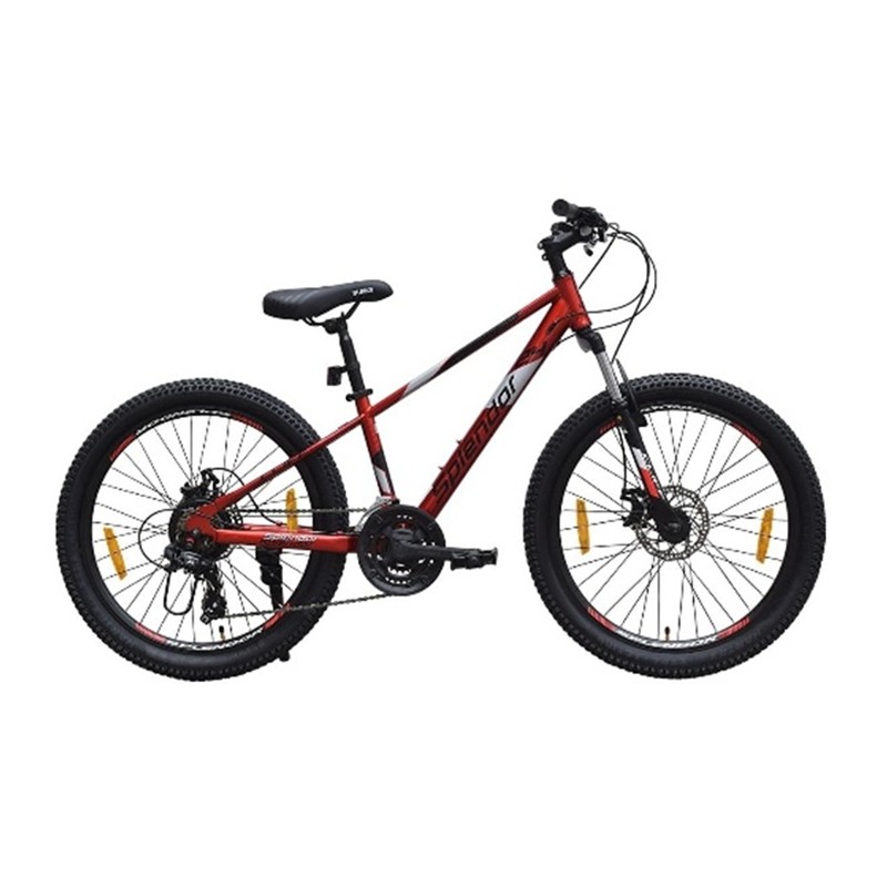 Bicicleta Cliff 24inch, CLIFF24V (verde) - imagine 3