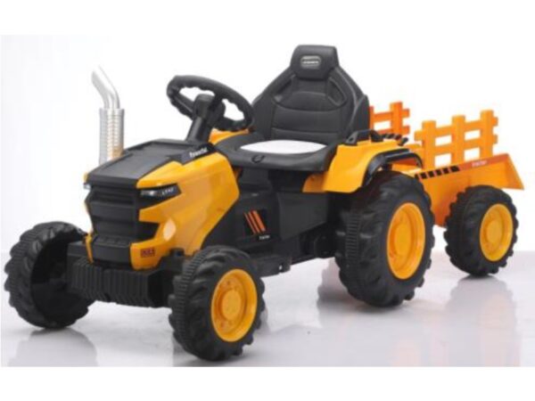 Masinuta electrica, pentru copii, cu telecomanda, BJSD6603GALBEN