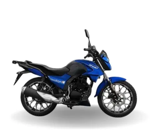 Motocicleta benzina RT3 Albastru, 85 Km/h, 125 cc, 9.79Cp, euro5, in 4 timpi