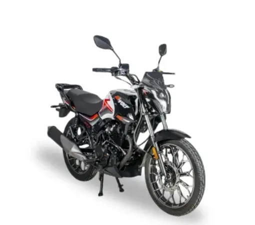 Motocicleta benzina RT3 Negru, 85 Km/h, 125 cc, 9.79Cp, euro5, in 4 timpi