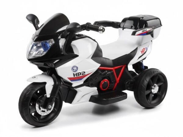 Motocicleta electrica cu acumulator, pentru copii , HP2 MB6187N (negru)