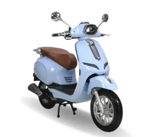 Scuter benzina RS4 Blue, 45 Km/h, 50 cc, 2.94Cp, euro5, in 4 timpi