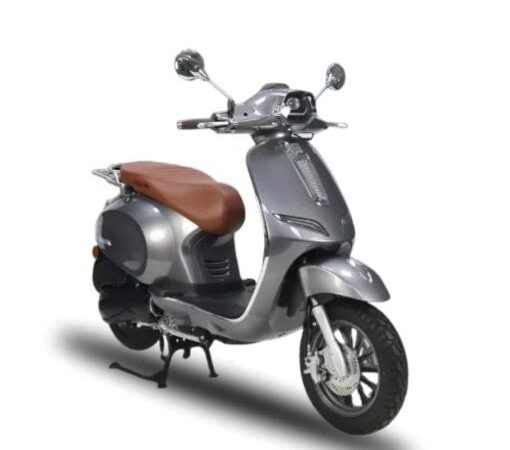 Scuter benzina RS6 GRI 80 Km/h, 125 cc, 7.34Cp, euro5, in 4 timpi