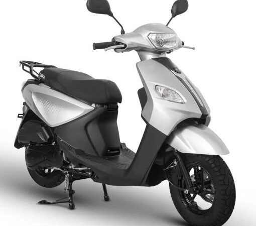 Scuter pe benzina PS5, viteza maxima 80 km pe ora, 125 cc, euro5, in 4 timpi