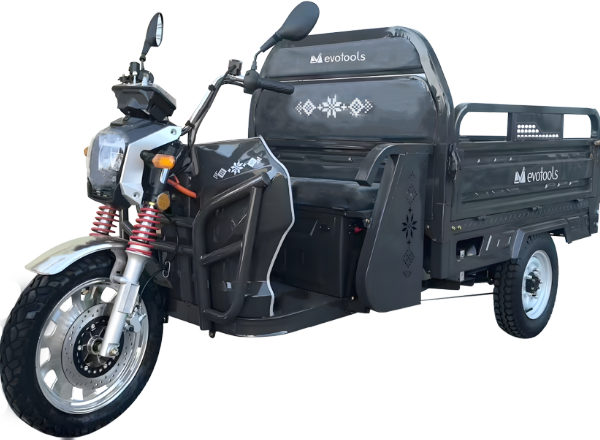 TRICICLU ELECTRIC CARGO CU DESCARCARE HIDRAULICA GREUCEANU TRCC1500