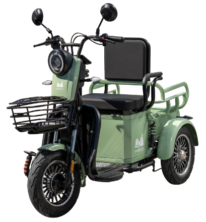 TRICICLU ELECTRIC PERSOANE DECENEU TRP500 - Verde