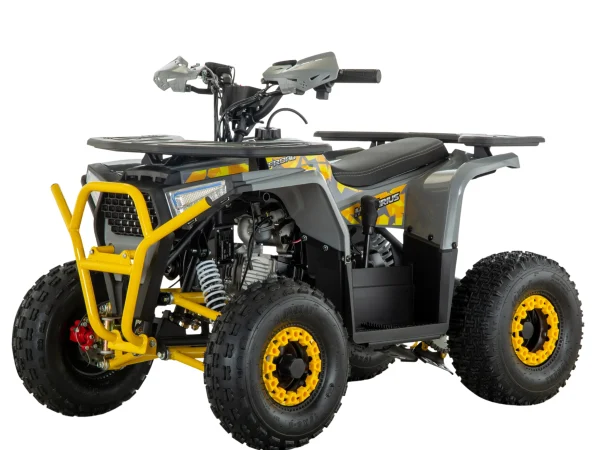 Mini ATV Copii Sirius 90cc – Automatik cu Marșarier, Lumini LED, Motor 4T