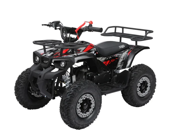 Buy auto online - Mini ATV Copii ARES 49cc – Pornire la sfoară, Motor 2T (Benzină), Offroad